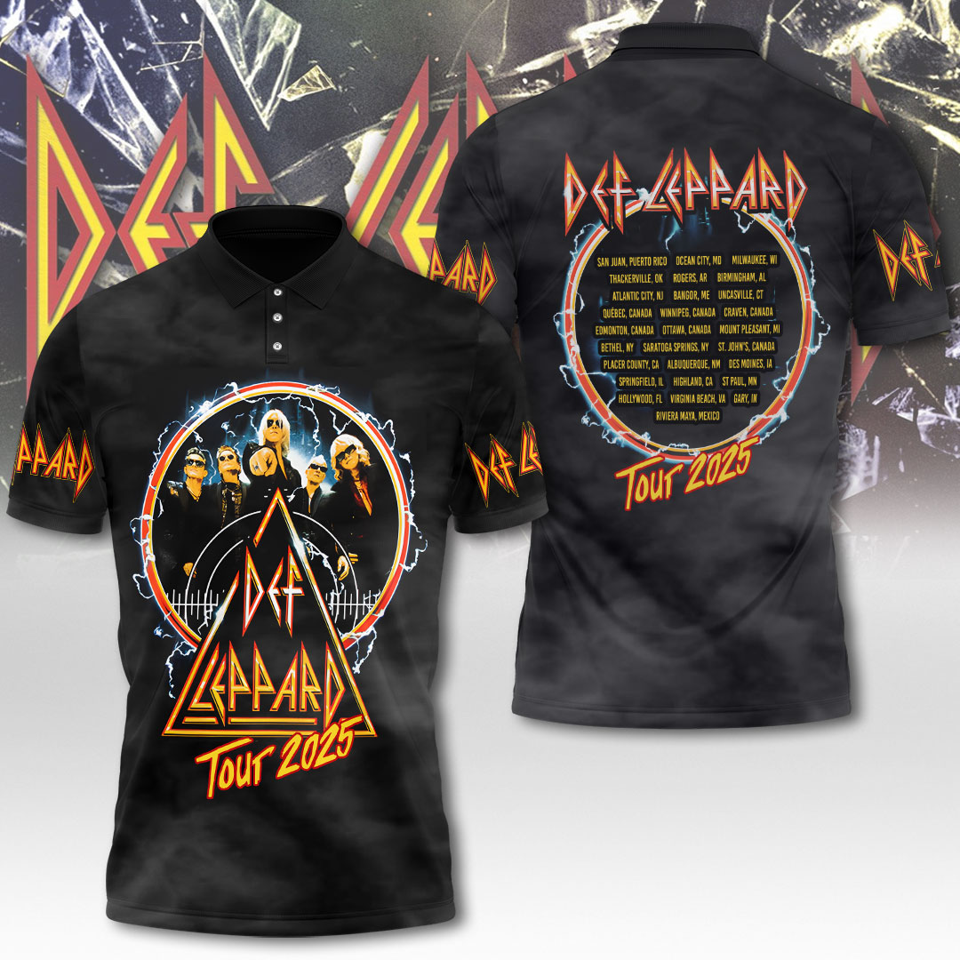 Def Leppard 3D Apparels – NGHIAVT 2305
