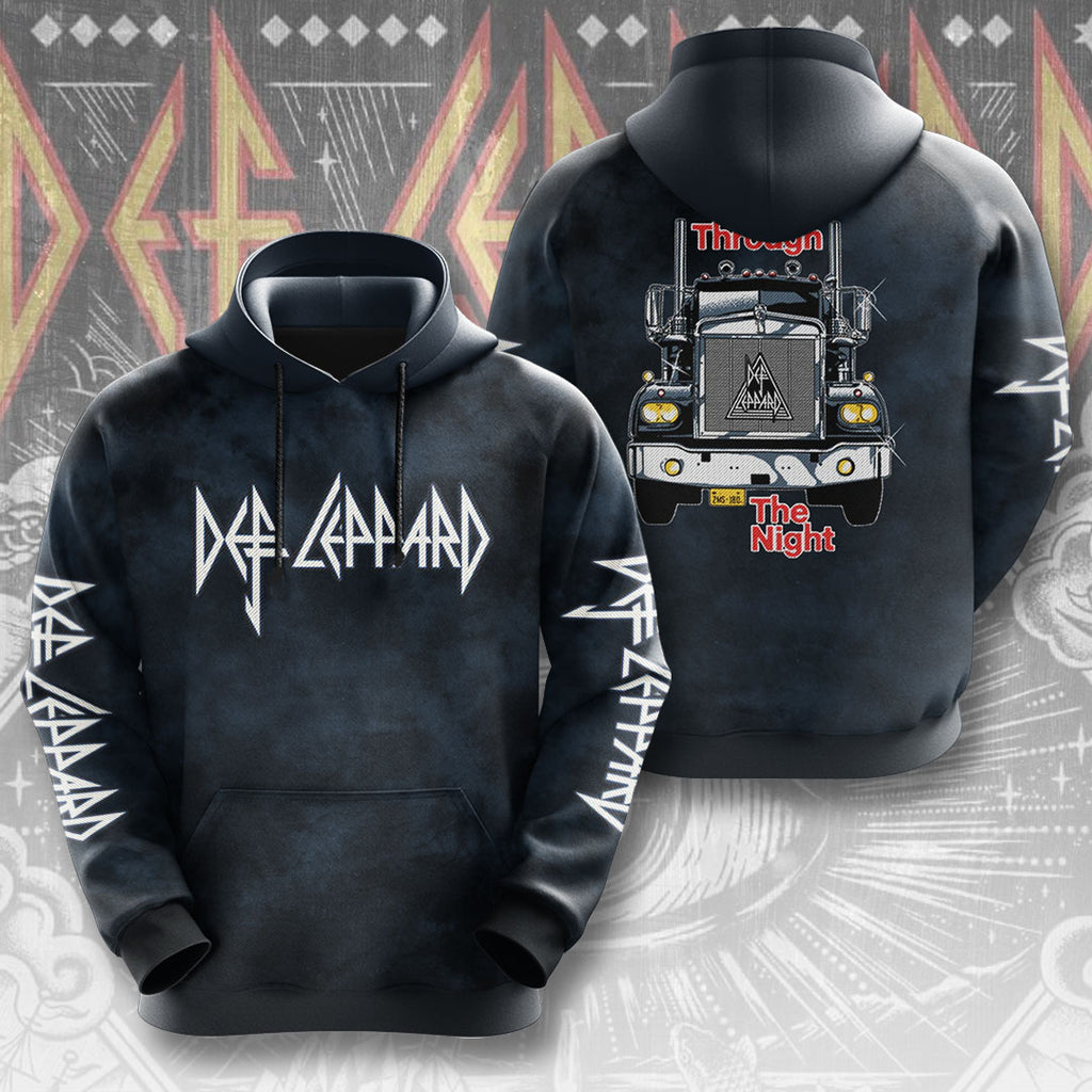Def Leppard 3D Apparels – NGHIAVT 2318