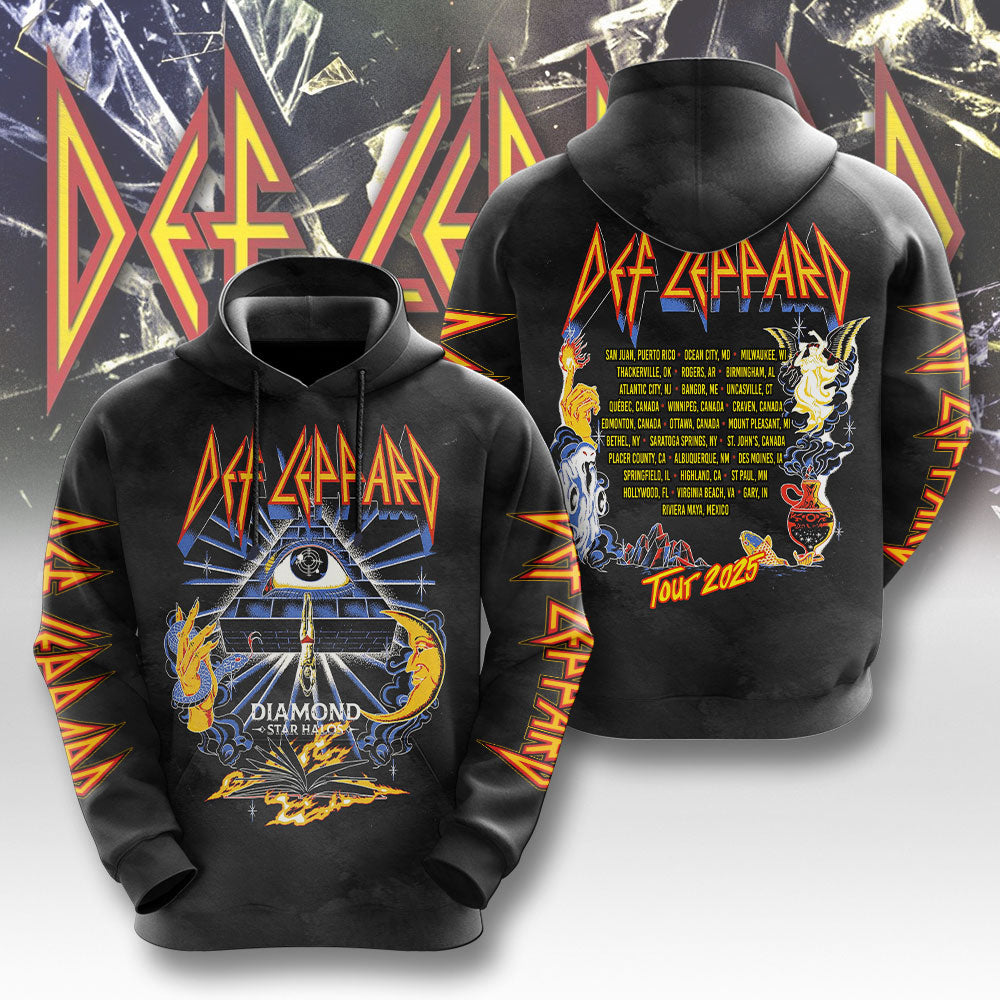 Def Leppard 3D Apparels – NGHIAVT 2323