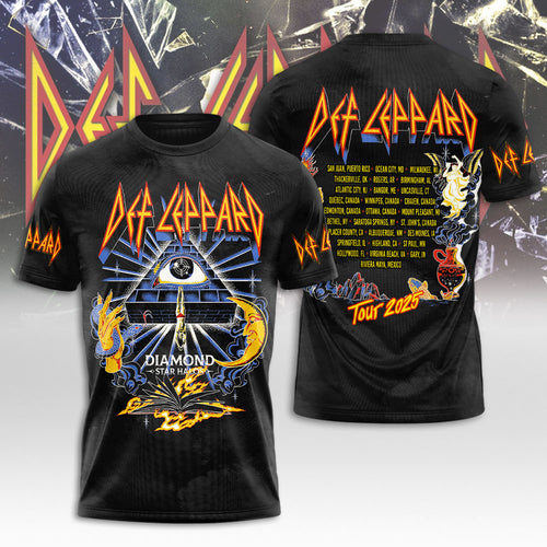 Def Leppard 3D Apparels – NGHIAVT 2323