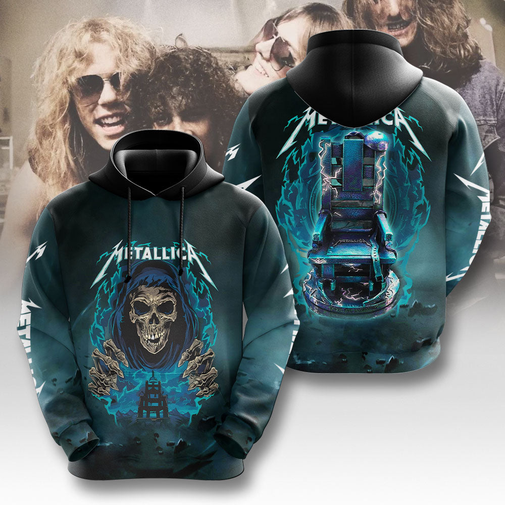 Metallica 3D Apparel – NGHIAVT 2346