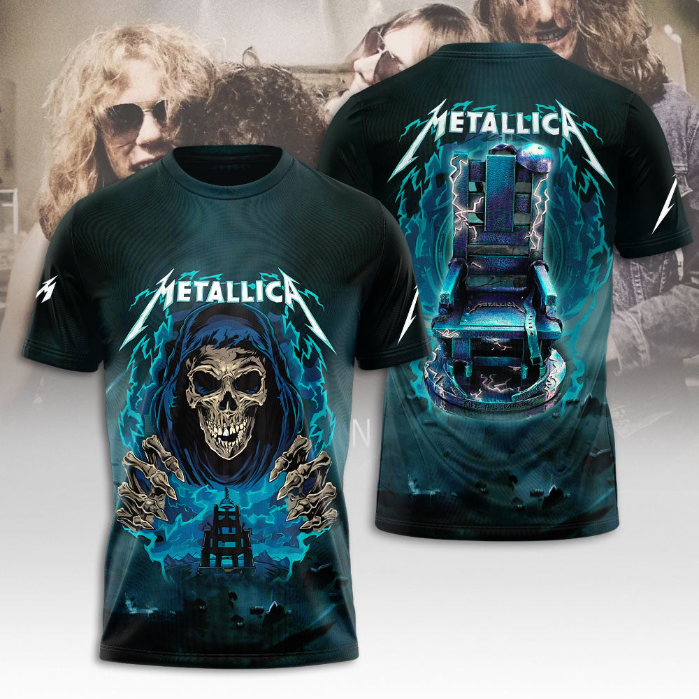 Metallica 3D Apparel – NGHIAVT 2346