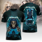 Metallica 3D Apparel – NGHIAVT 2346
