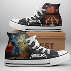 Metallica High Top Canvas Shoes – NGHIAVT 2347.4