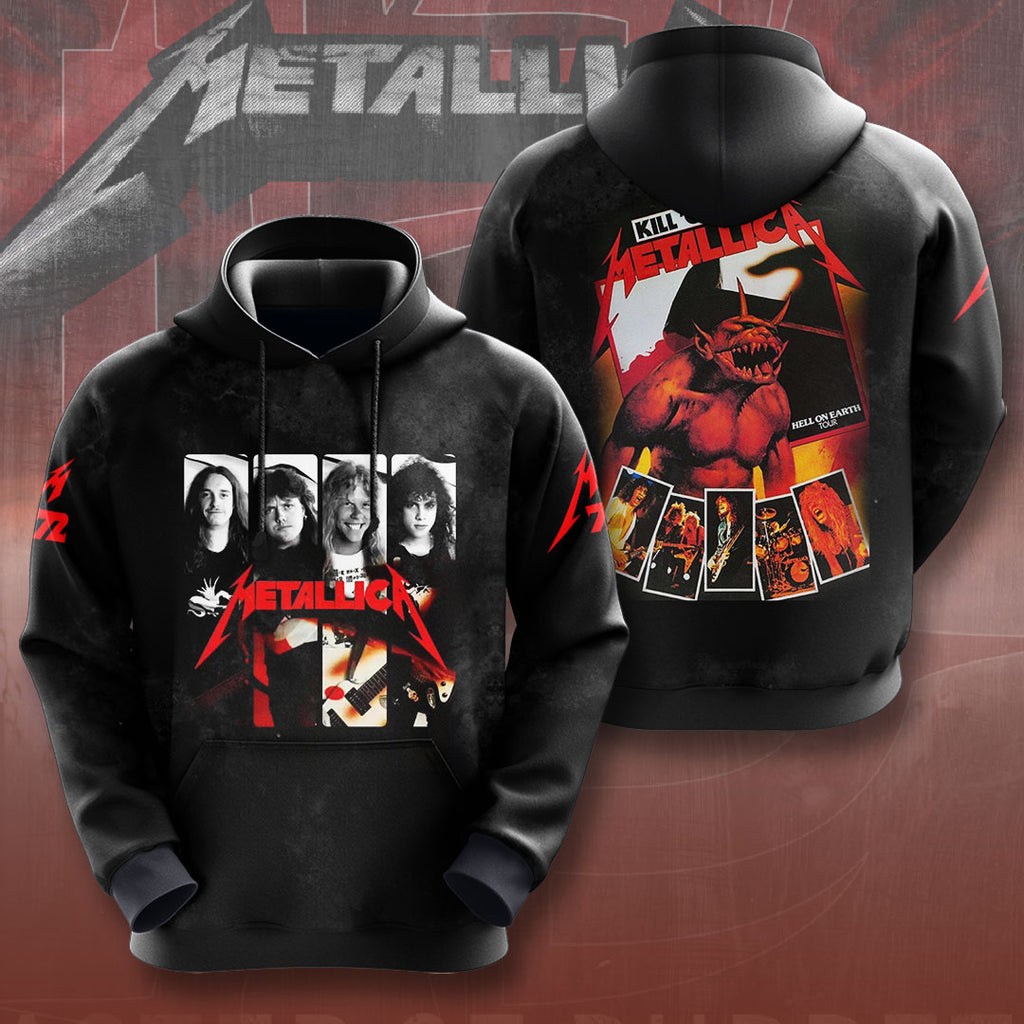 Metallica 3D Apparel – NGHIAVT 2348