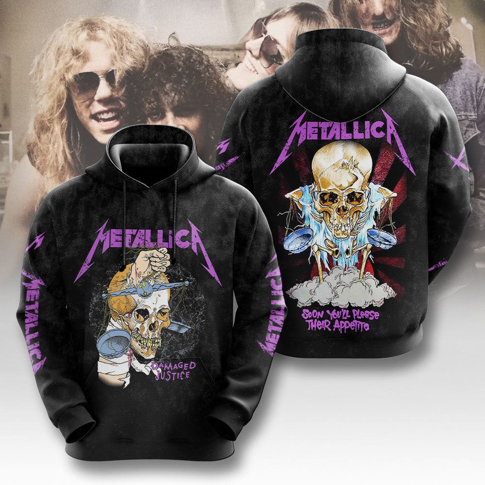 Metallica 3D Apparel – NGHIAVT 2350