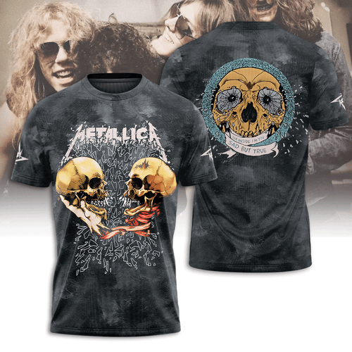 Metallica 3D Apparel – NGHIAVT 2401