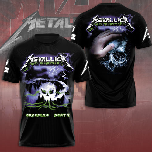 Metallica 3D Apparel – NGHIAVT 2407
