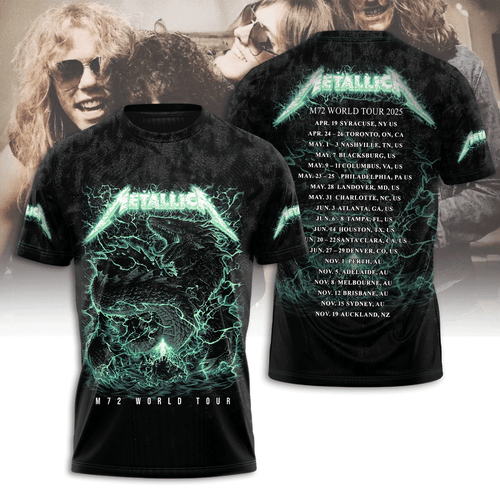 Metallica 3D Apparel – NGHIAVT 2408