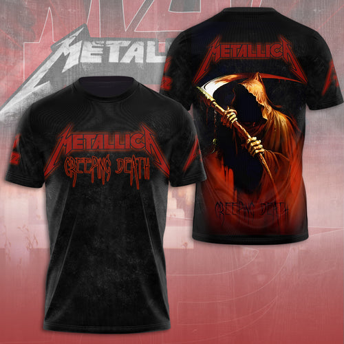 Metallica 3D Apparel – NGHIAVT 2410
