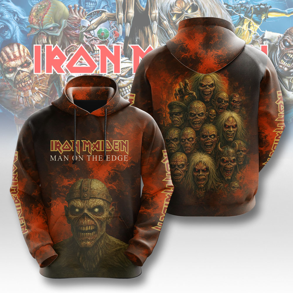 Iron Maiden 3D Apparel – NGHIAVT 2412