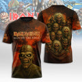 Iron Maiden 3D Apparel – NGHIAVT 2412