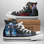 Iron Maiden Band High Top Canvas Shoes – NGHIAVT 2413.6
