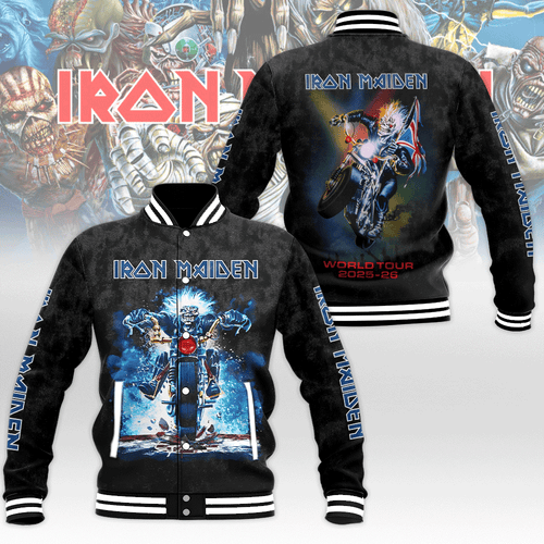 Iron Maiden Varsity Jacket – NGHIAVT 2413.8