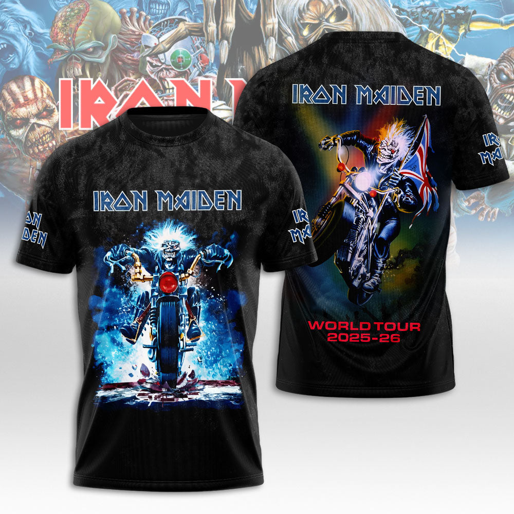 Iron Maiden 3D Apparel – NGHIAVT 2413