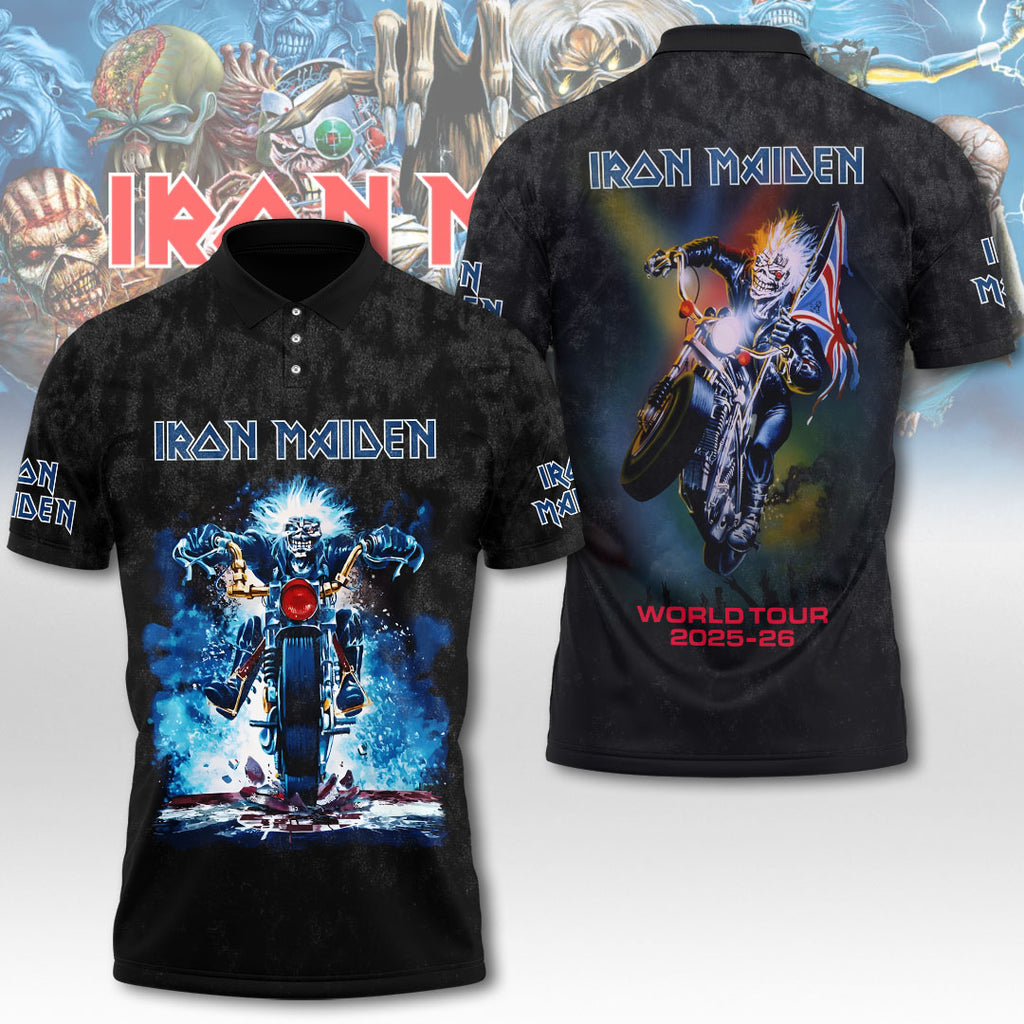 Iron Maiden 3D Apparel – NGHIAVT 2413