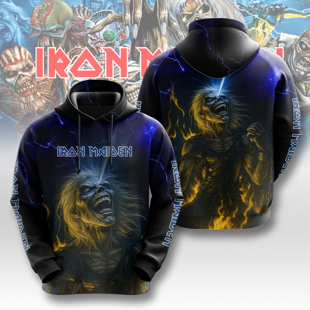 Iron Maiden 3D Apparel – NGHIAVT 2415