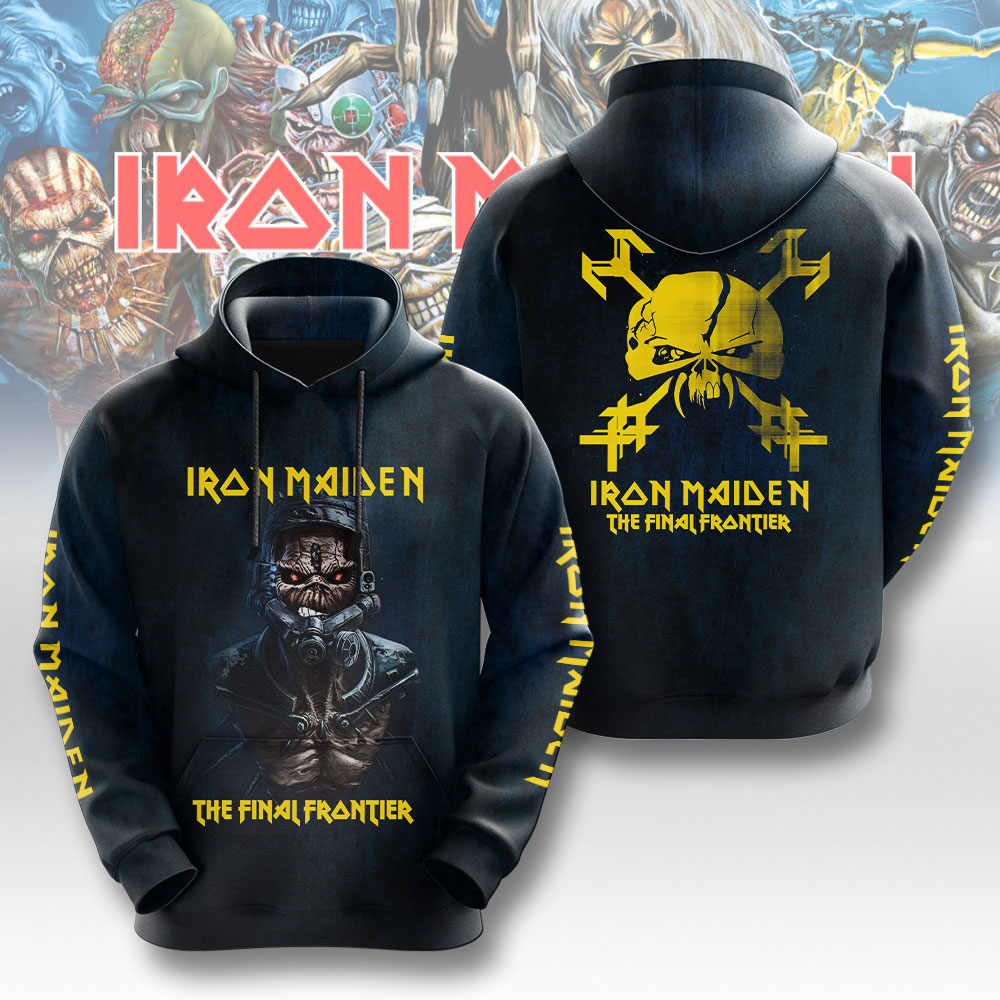 Iron Maiden 3D Apparel – NGHIAVT 2418