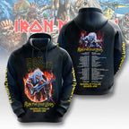 Iron Maiden 3D Apparel – NGHIAVT 2420