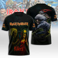 Iron Maiden 3D Apparel – NGHIAVT 2421