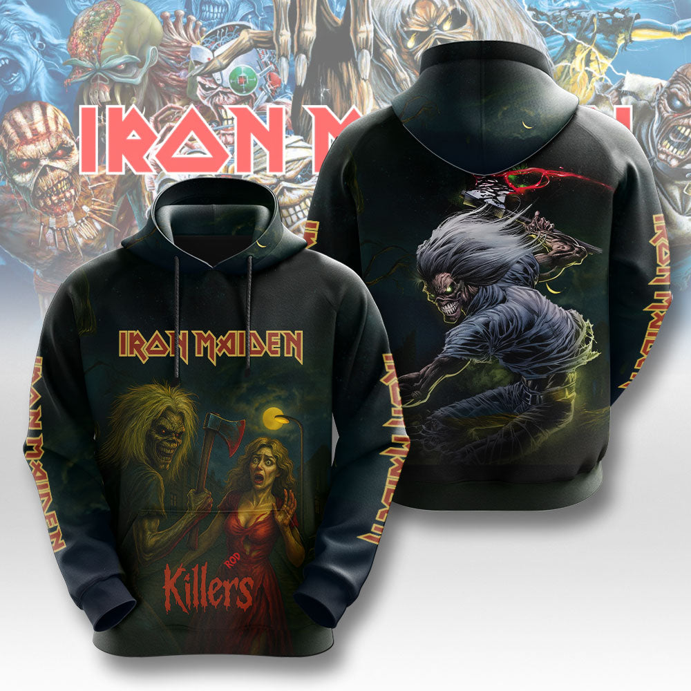 Iron Maiden 3D Apparel – NGHIAVT 2421