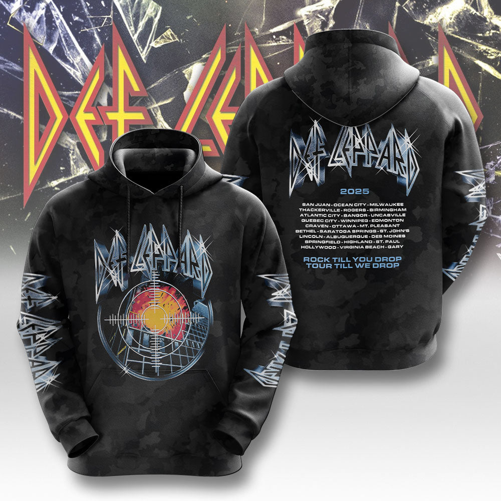 Def Leppard 3D Apparels – NGHIAVT 2436