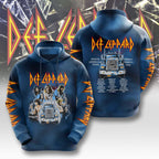 Def Leppard 3D Apparels – NGHIAVT 2440