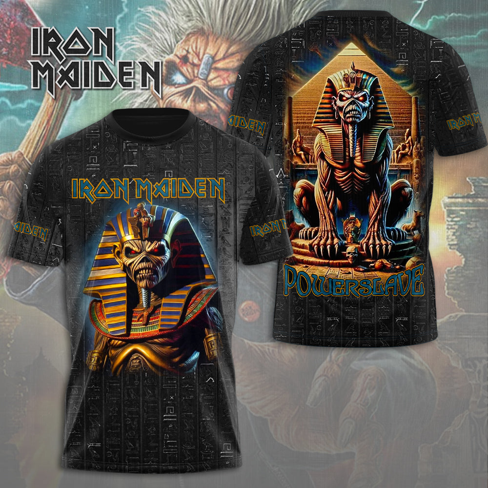 Iron Maiden 3D Apparel – NGHIAVT 2486