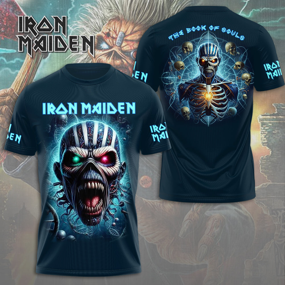 Iron Maiden 3D Apparel – NGHIAVT 2487