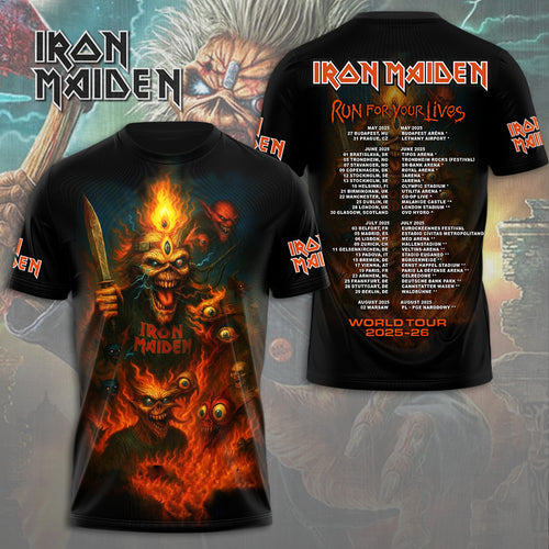 Iron Maiden 3D Apparel – NGHIAVT 2488