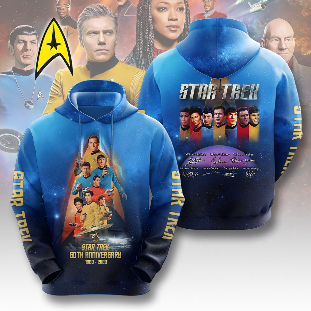 Star Trek 3D Apparel – NGHIAVT 2541