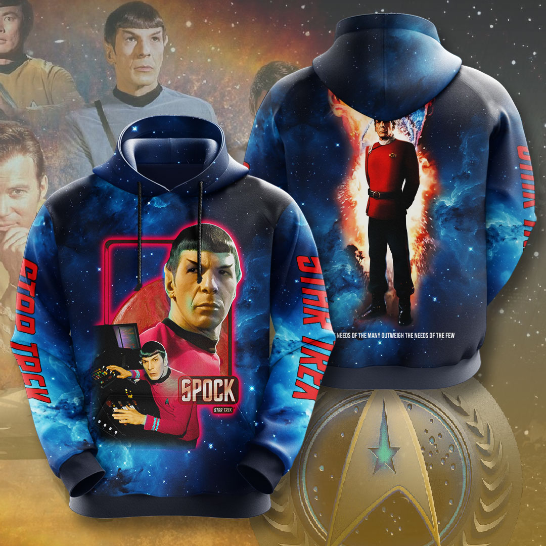Star Trek 3D Apparel – NGHIAVT 2547