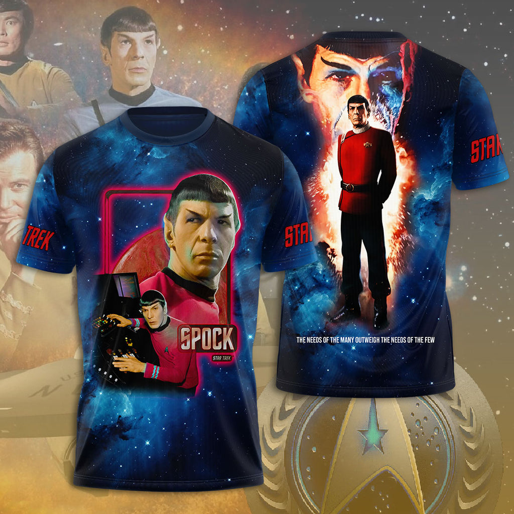 Star Trek 3D Apparel – NGHIAVT 2547