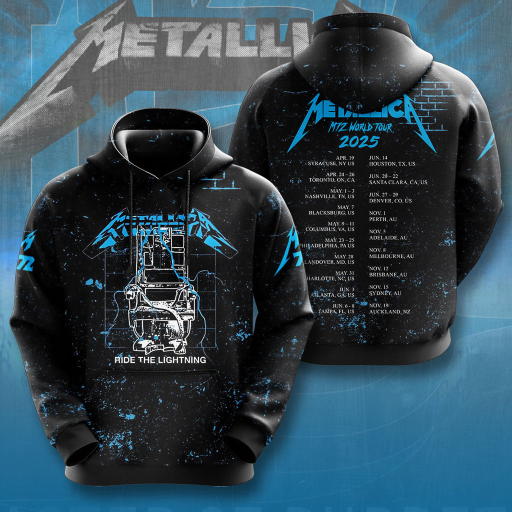 Metallica 3D Apparel – NGHIAVT 2552