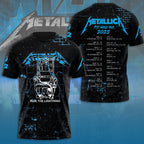 Metallica 3D Apparel – NGHIAVT 2552