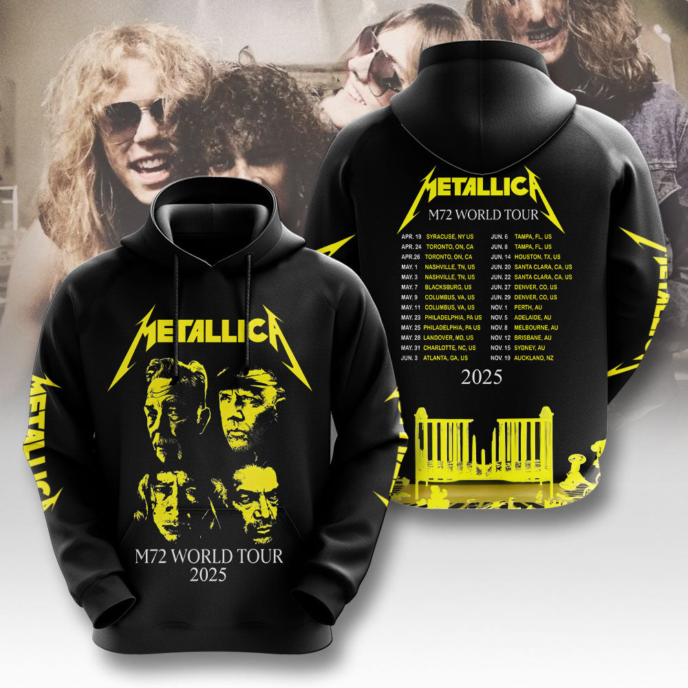 Metallica 3D Apparel – NGHIAVT 2555