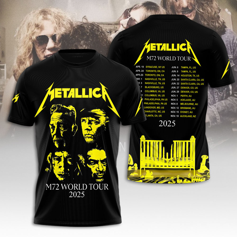 Metallica 3D Apparel – NGHIAVT 2555
