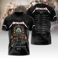Metallica 3D Apparel – NGHIAVT 2558