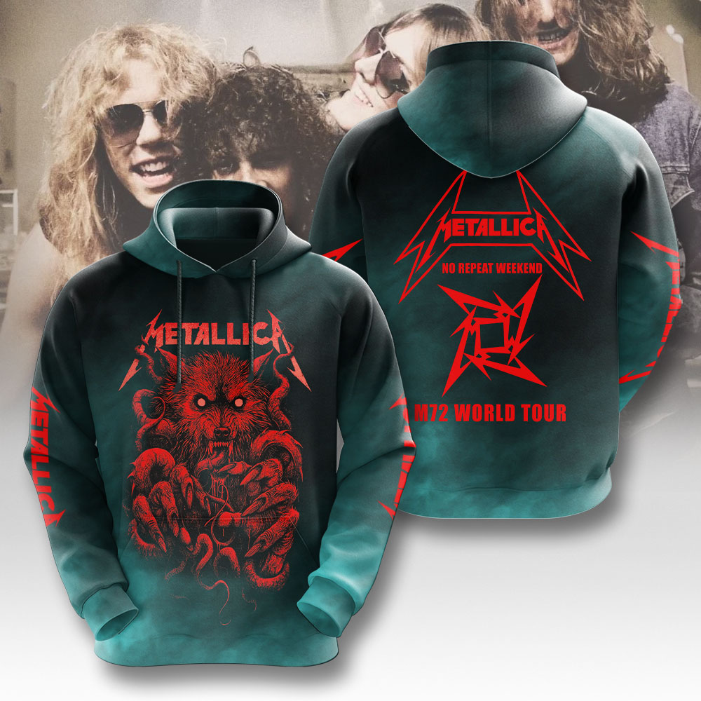 Metallica 3D Apparel – NGHIAVT 2559