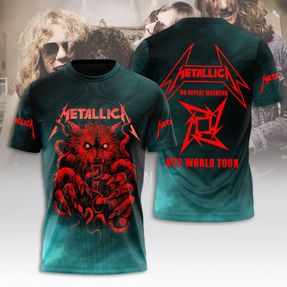 Metallica 3D Apparel – NGHIAVT 2559