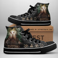 Led Zeppelin Band High Top Canvas Shoes – NGHIAVT 2567.3