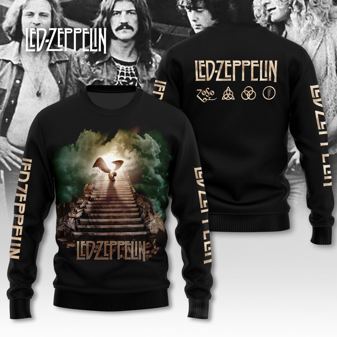 Led Zeppelin 3D Apparel – NGHIAVT 2567
