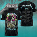 Metallica 3D Apparel – NGHIAVT 2651