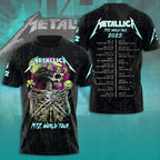 Metallica 3D Apparel – NGHIAVT 2651