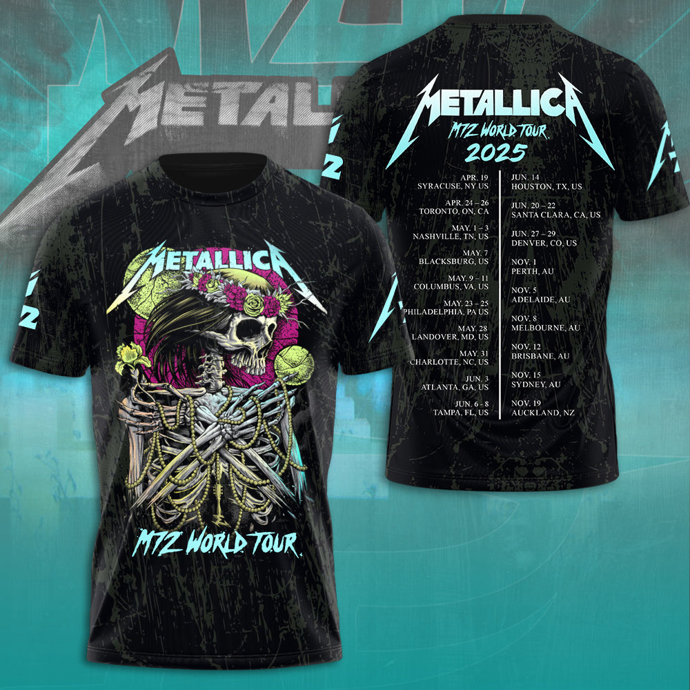 Metallica 3D Apparel – NGHIAVT 2651