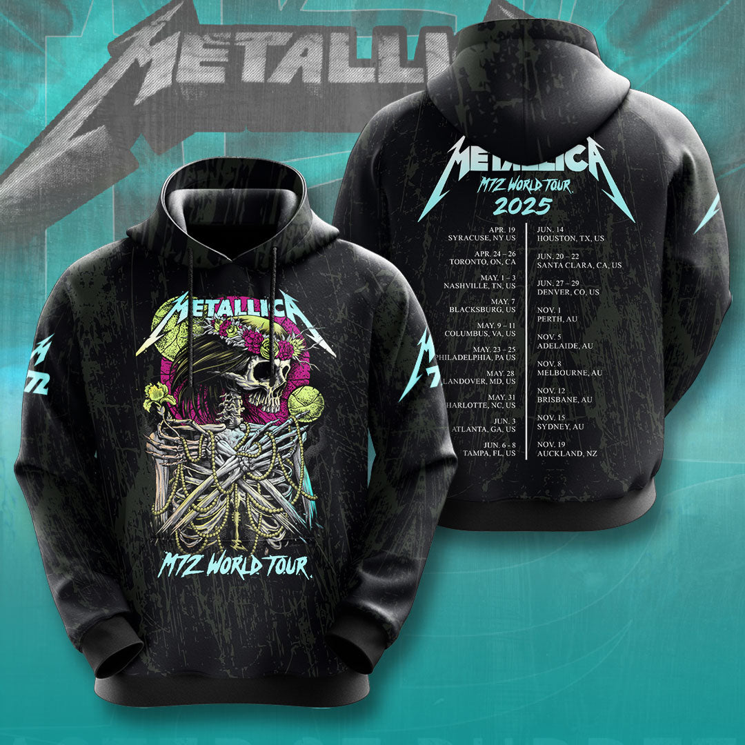 Metallica 3D Apparel – NGHIAVT 2651