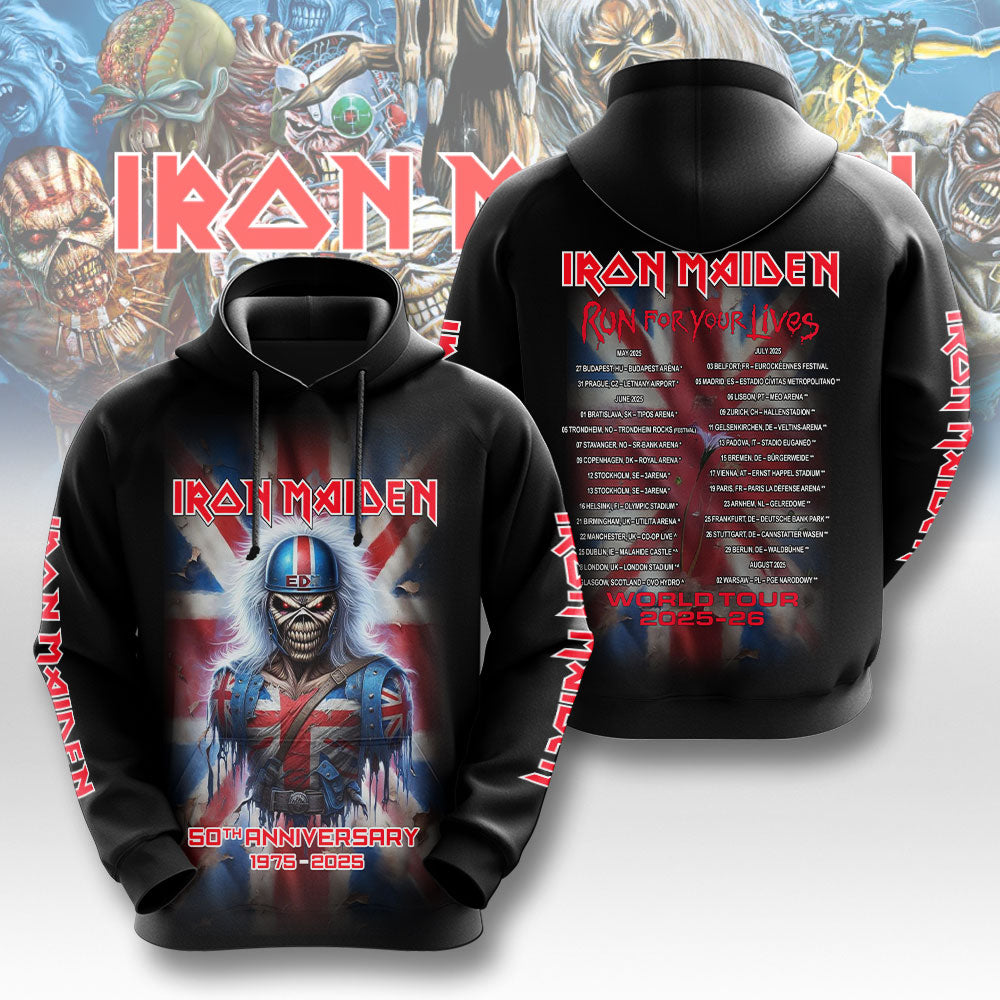 Iron Maiden 3D Apparel – NGHIAVT 2662