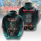 Iron Maiden 3D Apparel – NGHIAVT 2663