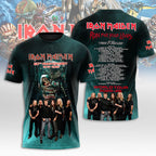 Iron Maiden 3D Apparel – NGHIAVT 2663
