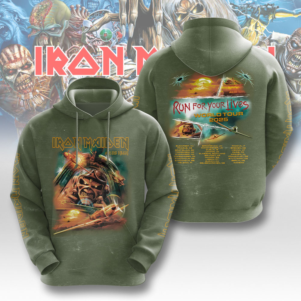 Iron Maiden 3D Apparel – NGHIAVT 2668